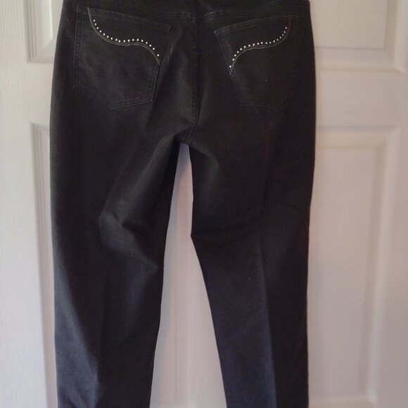 Black Riders Capris - Picture 2 of 4
